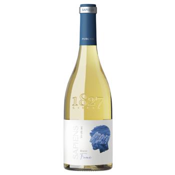 Вино Purcari Sapiens Sauvignon Blanc Fume біле сухе 12,5% 0,75л - купити, ціни на NOVUS - фото 1