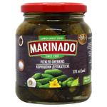 Marinado Delicacy Gherkins 370ml