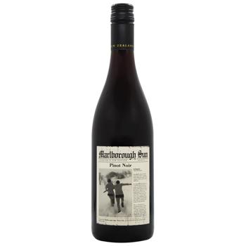 Вино Saint Clair Marlborough Pinot Noir червоне сухе 13% 0,75л