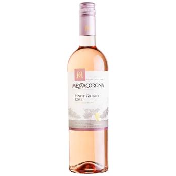 Mezzacorona Pinot Grigio Rose Dry Wine 12% 0.75l