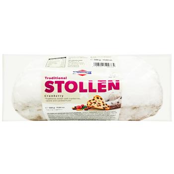 Fruitcake Quickbury cranberry 500g Germany - buy, prices for Vostorg - photo 1