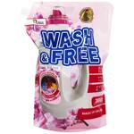 Гель для прання Wash & Free Магія орхідей універсальний 2кг