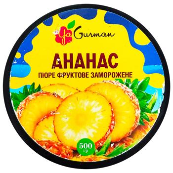 YaGurman Frozen Pineapple Puree 500g - buy, prices for - photo 2