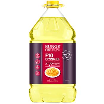 Масло подсолнечное Bunge Pro F10 для фритюра 10л