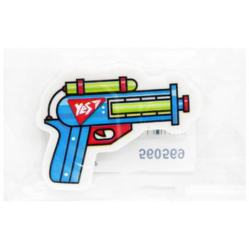Yes Blaster Shaped Eraser