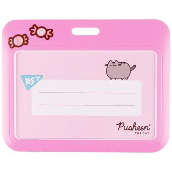 Бейдж Yes Pusheen горизонтальний - купити, ціни на - фото 3