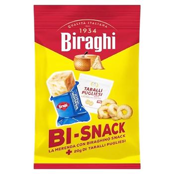 Сир Gran Biraghi 16,67г Snack з крекерами Тараллі  - купити, ціни на Grono - фото 1