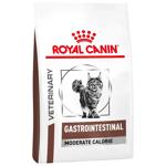 Корм сухий Royal Canin Gastrointestinal Moderate Calorie для котів із захворюваннями шлунково-кишкового тракту 4кг