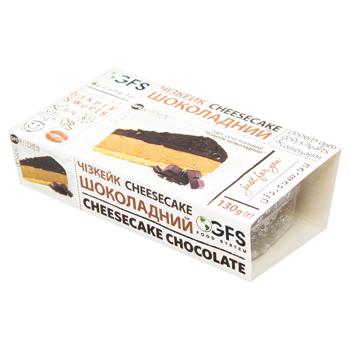 GFS Chocolate Cheesecake 130g - buy, prices for METRO - photo 1