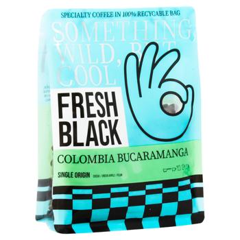 Fresh Black Colombia Coffee Beans 200g - buy, prices for ULTRAMARKET - photo 2