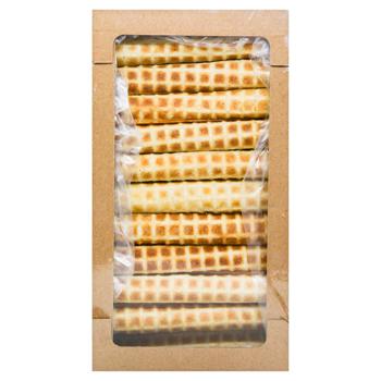 Rioba Waffle Tubes with Condensed Milk 1kg - buy, prices for METRO - photo 3