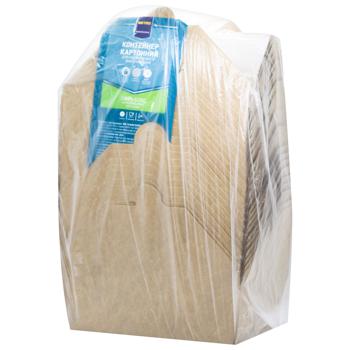 Metro Professional Cardboard Container 196х140х65mm 30pcs - buy, prices for METRO - photo 1