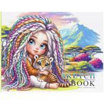 Bourgeois B6 Sketchbook 24 Sheets in assortment