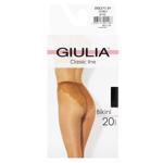 Giulia Bikini 20 Den Women's Tights s.3 Nero