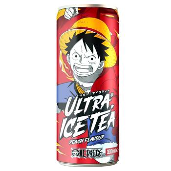Чай холодный Ultra Pop One Piece Луффи 0,33л - купить, цены на КОСМОС - фото 1