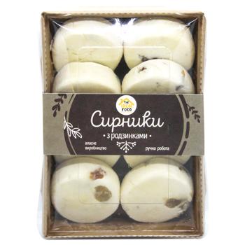 The Local Food Cheesecakes with Raisins 400g - buy, prices for Za Raz - photo 2