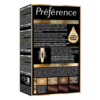 L'oreal Paris Preference №4.15 Caracas Intense Deep Brown Hair Dye - buy, prices for Auchan - photo 2