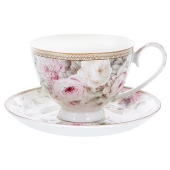 Набір чайний Lefard Англійська троянда 4пр 250мл - купити, ціни на МегаМаркет - фото 2