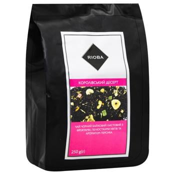 Rioba Royal Desert Black Tea 250g - buy, prices for METRO - photo 2