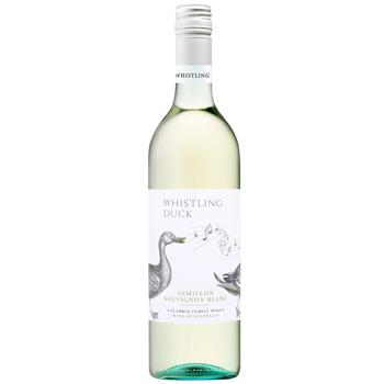 Вино Whistling Duck Semillon-Sauvignon Blanc белое сухое 11,5% 0,75л