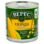 Кукуруза Верес сахарная 170г