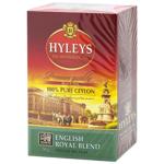 Чай черный Hyleys Английский королевский купаж 50г