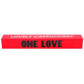 Кофе в капсулах One Love Lovely Cappuccino 6г*10шт