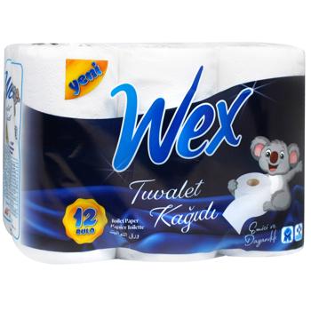 Wex 3-ply Toilet Paper 12pcs - buy, prices for COSMOS - photo 3