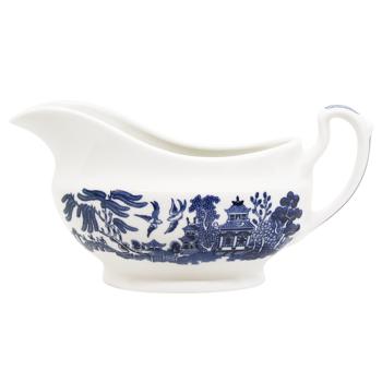 Churchill Blue Willow Saucer 0.35l - buy, prices for WINETIME - photo 1