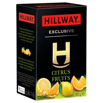 Hillway Exclusive Citrus Fruits Black Tea 100g - buy, prices for ULTRAMARKET - photo 2