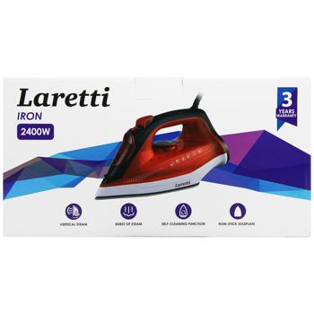 Laretti Iron LR-CC8326 Red - buy, prices for Auchan - photo 2