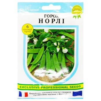 Rich Harvest Peas Norley Seeds 30pcs - buy, prices for Tavria V - photo 1