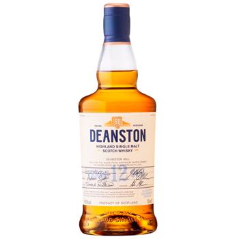 Віскі Deanston 12 років 46,3% 0,7л