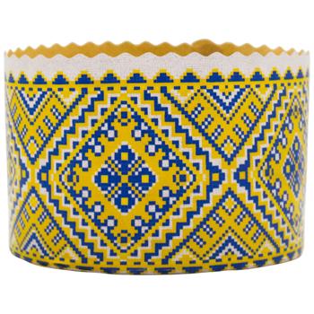 Форма для випічки Любисток пасхальна паперова 130*85мм - купити, ціни на Grono - фото 3