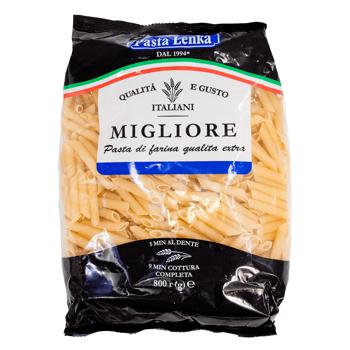 Макаронні вироби Pasta Lenka пера 800г - купити, ціни на Ідеал - фото 1
