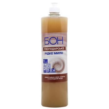 Bon Liquid Household Soap 1l - buy, prices for MegaMarket - photo 1