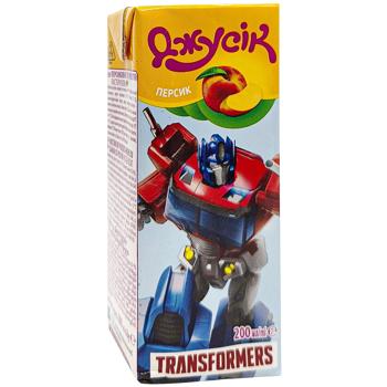 Jusik Peach Juice with Pulp 200ml - buy, prices for COSMOS - photo 3