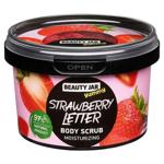 Скраб для тіла Beauty Jar Yummy Полуничний лист 360г