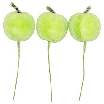 Прикраса Віалторг набір яблук в цукрі 3шт - купити, ціни на ULTRAMARKET - фото 5
