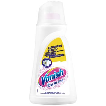 Плямовивідник Vanish Oxi Action White 1л - купити, ціни на КОСМОС - фото 1