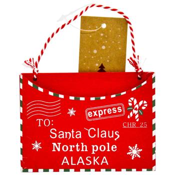 Подвеска Конверт 70х6х90мм в ассортименте - купить, цены на METRO - фото 3