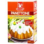Смесь для выпекания Сто Пудов Panettone с итальянской мукой 630г