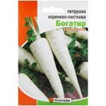 Насіння Яскрава Петрушка коренево-листкова Богатир 20г