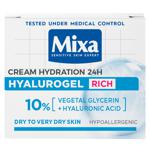 Mixa Rich Hyalurogel for Dry and Very Dry Skin 50ml