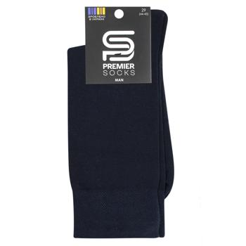 Premier Socks Premium Men's Socks s.29 Dark Blue - buy, prices for NOVUS - photo 1