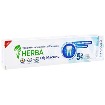Зубная паста Herbadent с алоэ вера 50мл - купить, цены на - фото 2