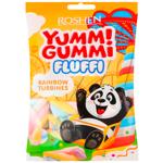 Roshen Yummi Gummi Fluffi Rainbow Turbines Marshmallow 65g