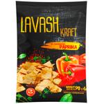 Лаваш Крафт зі смаком паприки 90г