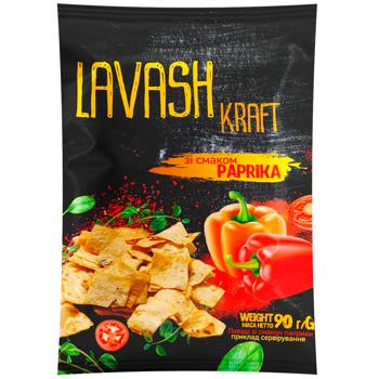 Лаваш Крафт со вкусом паприки 90г