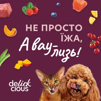 Delickcious Soup with Chicken, Tomatoes and Spinach for Cats 80g - buy, prices for - photo 9